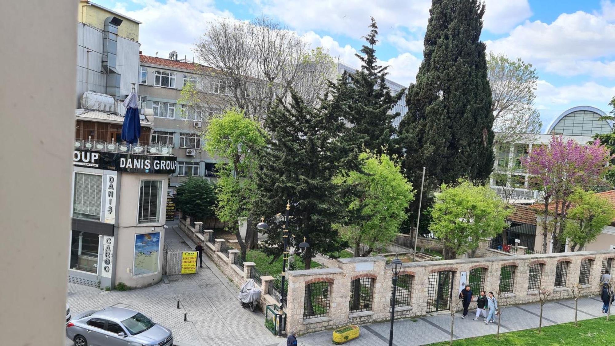Hotel Buyuk Hamit Istanbul Bagian luar foto
